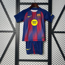BARCELONA I 25/26 CONJUNTO INFANTIL