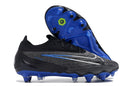 BOTA DE FUTBOL NIKE PHANTOM GX ELITE SG - NEGRO/AZUL