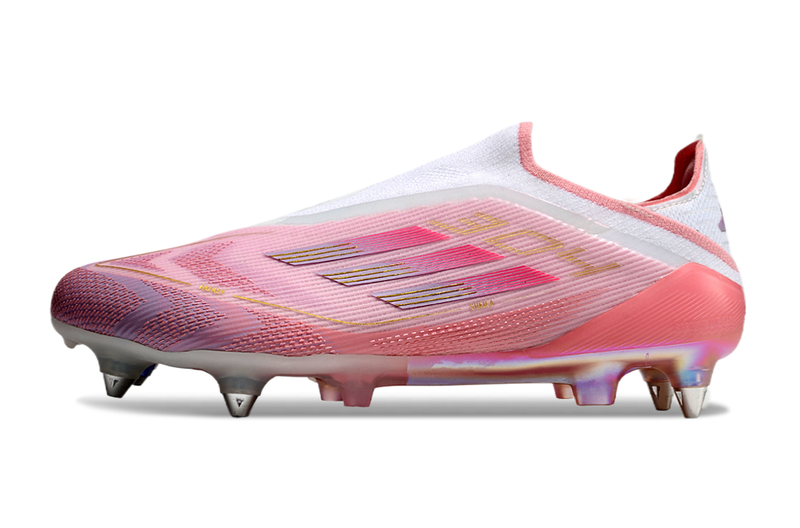 BOTA DE FUTBOL ADIDAS F50 SG ELITE - ROSA - LAMINE YAMAL