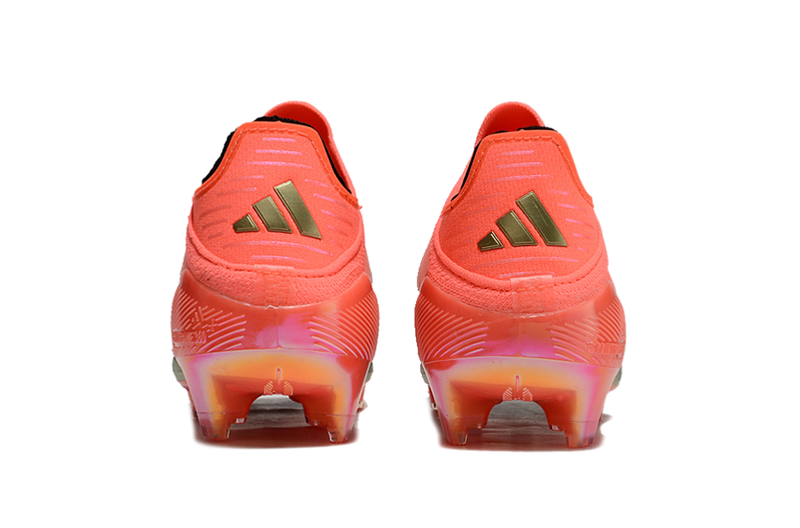 BOTA DE FUTBOL ADIDAS F50+ FG ELITE - NARANJA/NEGRO