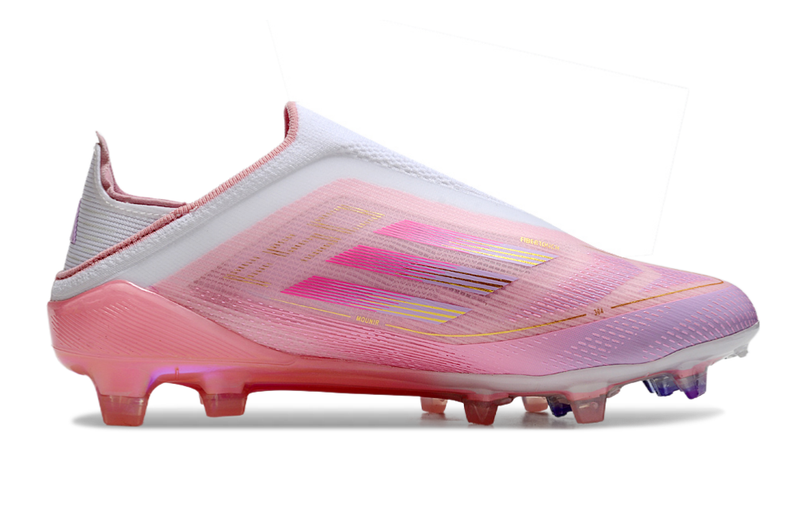 BOTA DE FUTBOL ADIDAS F50 ELITE FG - ROSA - LAMINE YAMAL