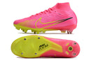 BOTA DE FUTBOL NIKE MERCURIAL AIR ZOOM SG ELITE - ROSA