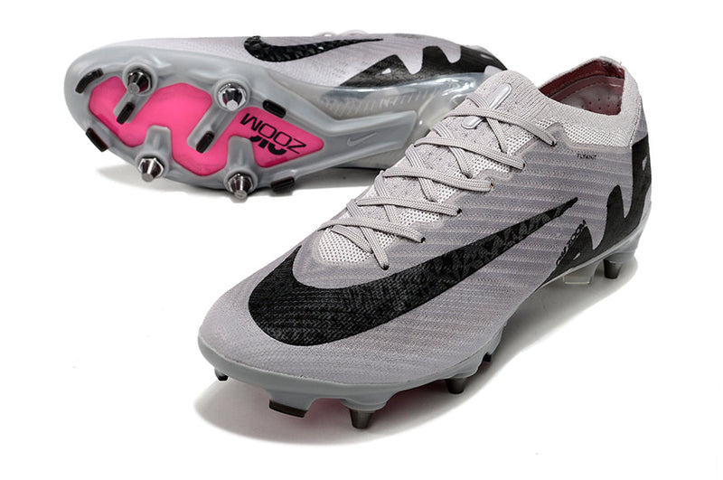 BOTA DE FUTBOL NIKE MERCURIAL 15 ELITE SG - CINZA