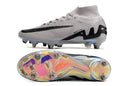BOTA DE FUTBOL NIKE MERCURIAL 15 ELITE SG - CINZA