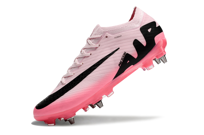 BOTA DE FUTBOL NIKE MERCURIAL AIR ZOOM 15 SG ELITE - ROSA