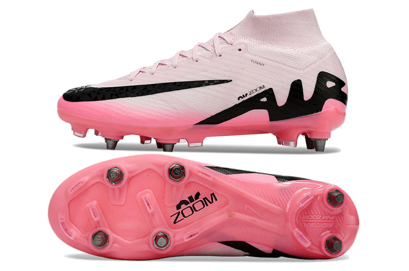 BOTA DE FUTBOL NIKE MERCURIAL AIR ZOOM 15 SG ELITE - ROSA