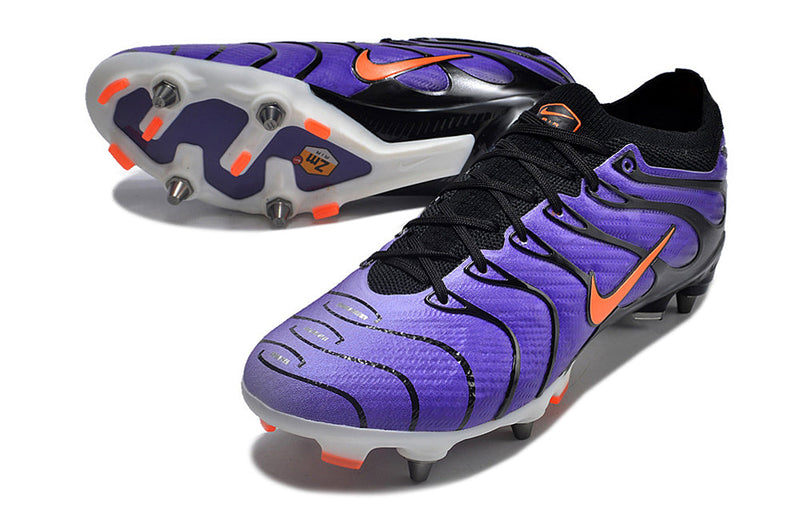 BOTA DE FUTBOL NIKE MERCURIAL TN ELITE SG - AZUL