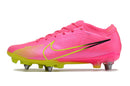 BOTA DE FUTBOL NIKE MERCURIAL AIR ZOOM SG ELITE - ROSA