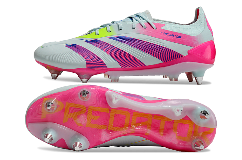 BOTA DE FUTBOL ADIDAS PREDATOR ACCURACY SG ELITE - ROSA