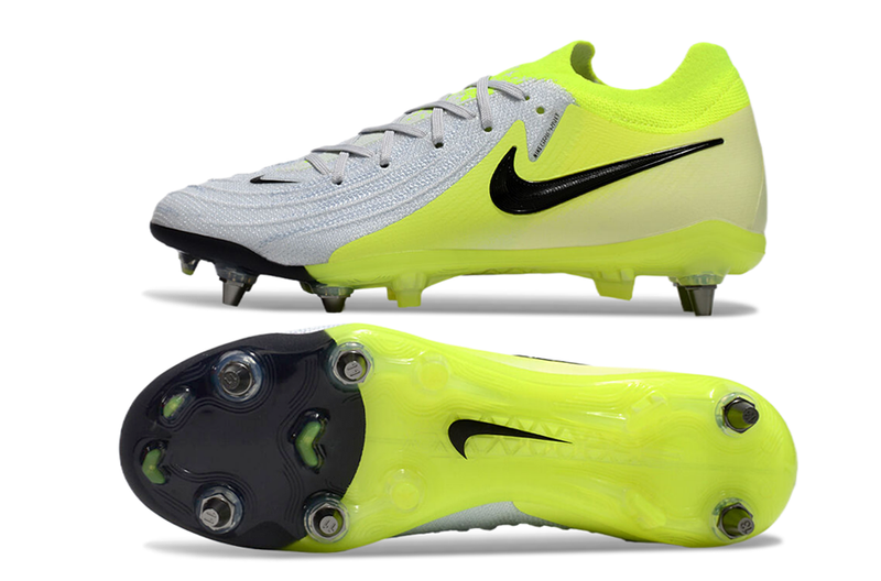 BOTA DE FUTBOL NIKE PHANTOM GX ELITE SG - AMARILLO/BLANCO