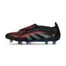 BOTA DE FUTBOL ADIDAS PREDATOR FG ELITE - NEGRO/ROJO - Stealth Pack