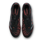 BOTA DE FUTBOL ADIDAS PREDATOR FG ELITE - NEGRO/ROJO - Stealth Pack