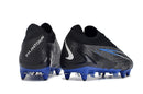 BOTA DE FUTBOL NIKE PHANTOM GX ELITE SG - NEGRO/AZUL