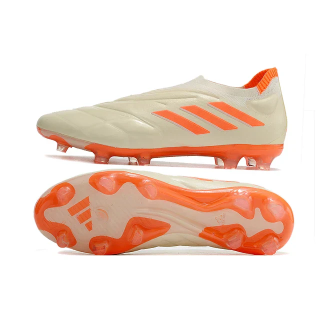 BOTA DE FUTBOL Adidas Copa Purefirm Elite FG - BLANCO/NARANJA