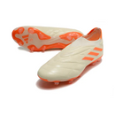 BOTA DE FUTBOL Adidas Copa Purefirm Elite FG - BLANCO/NARANJA