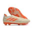 BOTA DE FUTBOL Adidas Copa Purefirm Elite FG - BLANCO/NARANJA