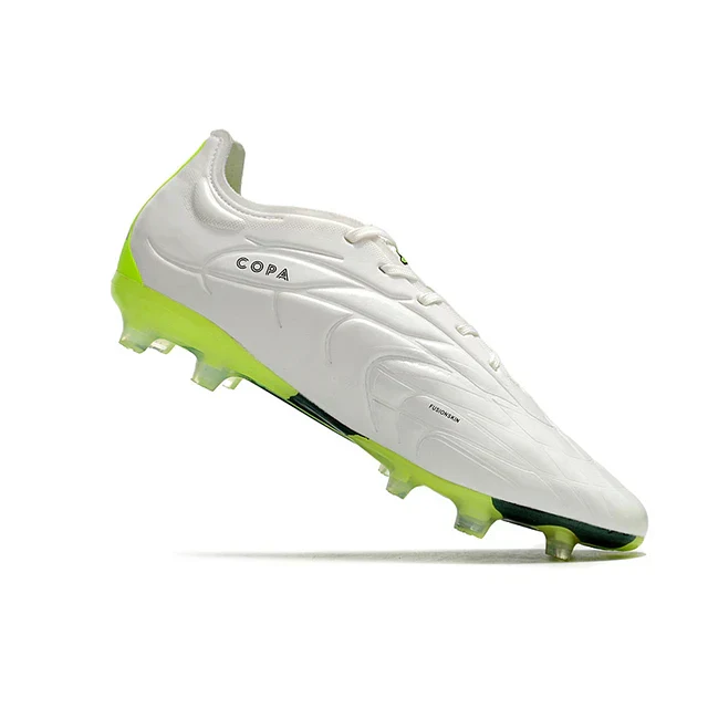 BOTA DE FUTBOL Adidas Copa Purefirm Elite FG - BLANCO/VERDE