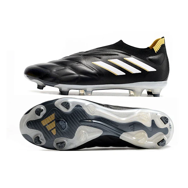 BOTA DE FUTBOL Adidas Copa Purefirm Elite FG - NEGRO