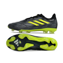 BOTA DE FUTBOL Adidas Copa Purefirm Elite FG - NEGRO/VERDE