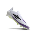 BOTA DE FUTBOL ADIDAS F50 ELITE FG - BLANCO/PÚRPURA