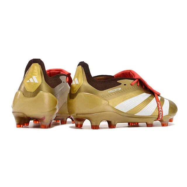 BOTA DE FUTBOL ADIDAS PREDATOR ACCURACY FG ELITE - DORADA
