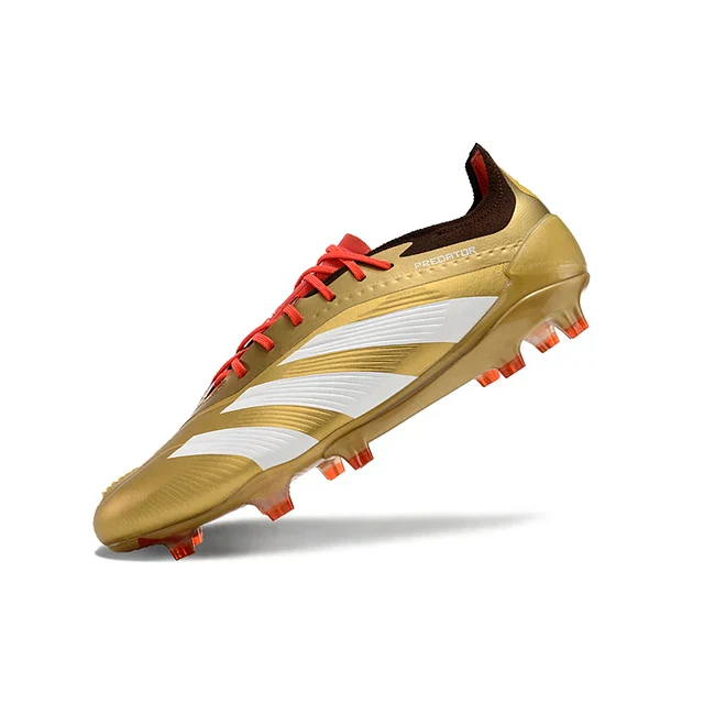 BOTA DE FUTBOL ADIDAS PREDATOR ACCURACY FG ELITE - DORADA