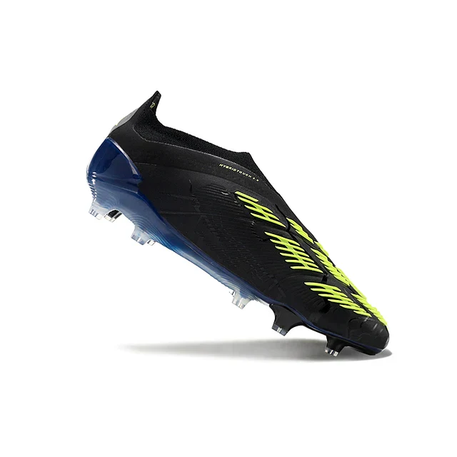 BOTA DE FUTBOL ADIDAS PREDATOR FG ELITE - NEGRO/DORADO