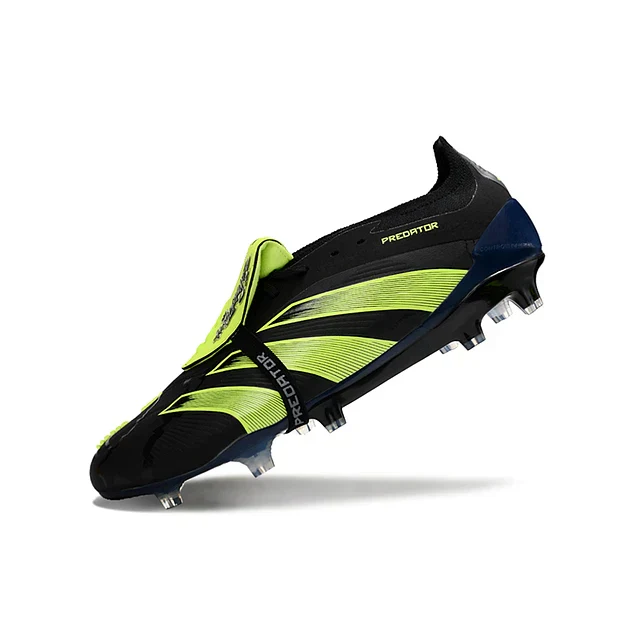 BOTA DE FUTBOL ADIDAS PREDATOR ACCURACY FG ELITE - NEGRO/DORADO