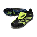 BOTA DE FUTBOL ADIDAS PREDATOR ACCURACY FG ELITE - NEGRO/DORADO