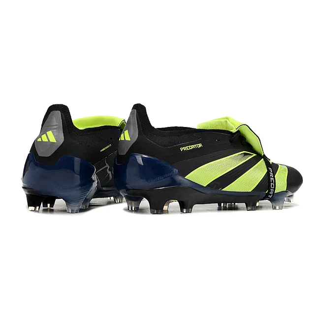 BOTA DE FUTBOL ADIDAS PREDATOR ACCURACY FG ELITE - NEGRO/DORADO