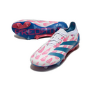 BOTA DE FUTBOL ADIDAS PREDATOR TONGUE FG ELITE - AZUL/ROSA