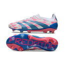 BOTA DE FUTBOL ADIDAS PREDATOR TONGUE FG ELITE - AZUL/ROSA
