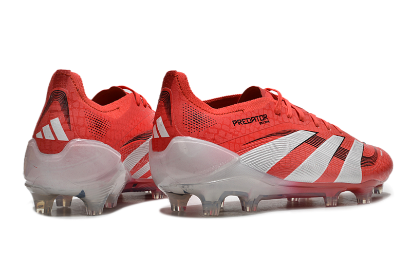 BOTA DE FUTBOL ADIDAS PREDATOR - ROJO/BLANCO