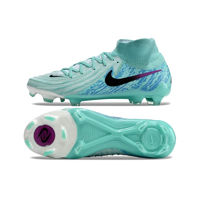BOTA DE FUTBOL Nike Phantom Luna Elite FG - BLANCO/AZUL