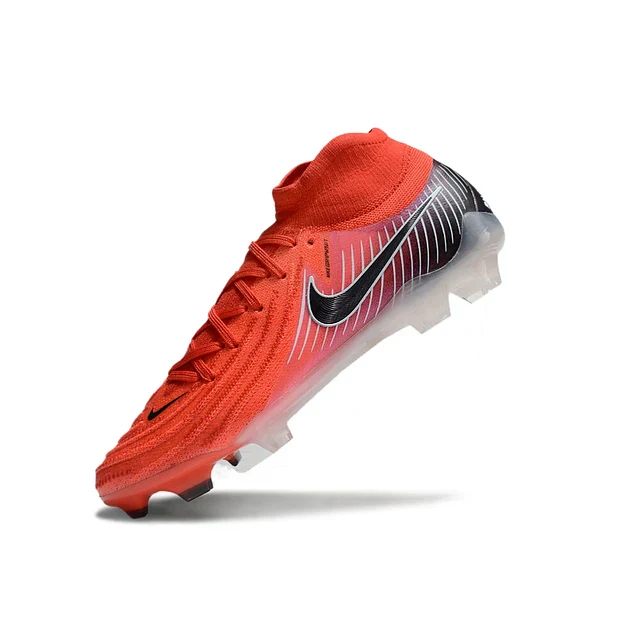 BOTA DE FUTBOL Nike Phantom Luna Elite FG - NARANJA/NEGRO