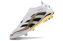 BOTA DE FUTBOL ADIDAS PREDATOR TONGUE FG ELITE - BLANCO/DORADA