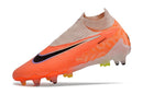BOTA DE FUTBOL NIKE PHANTOM ELITE SG - NARANJA